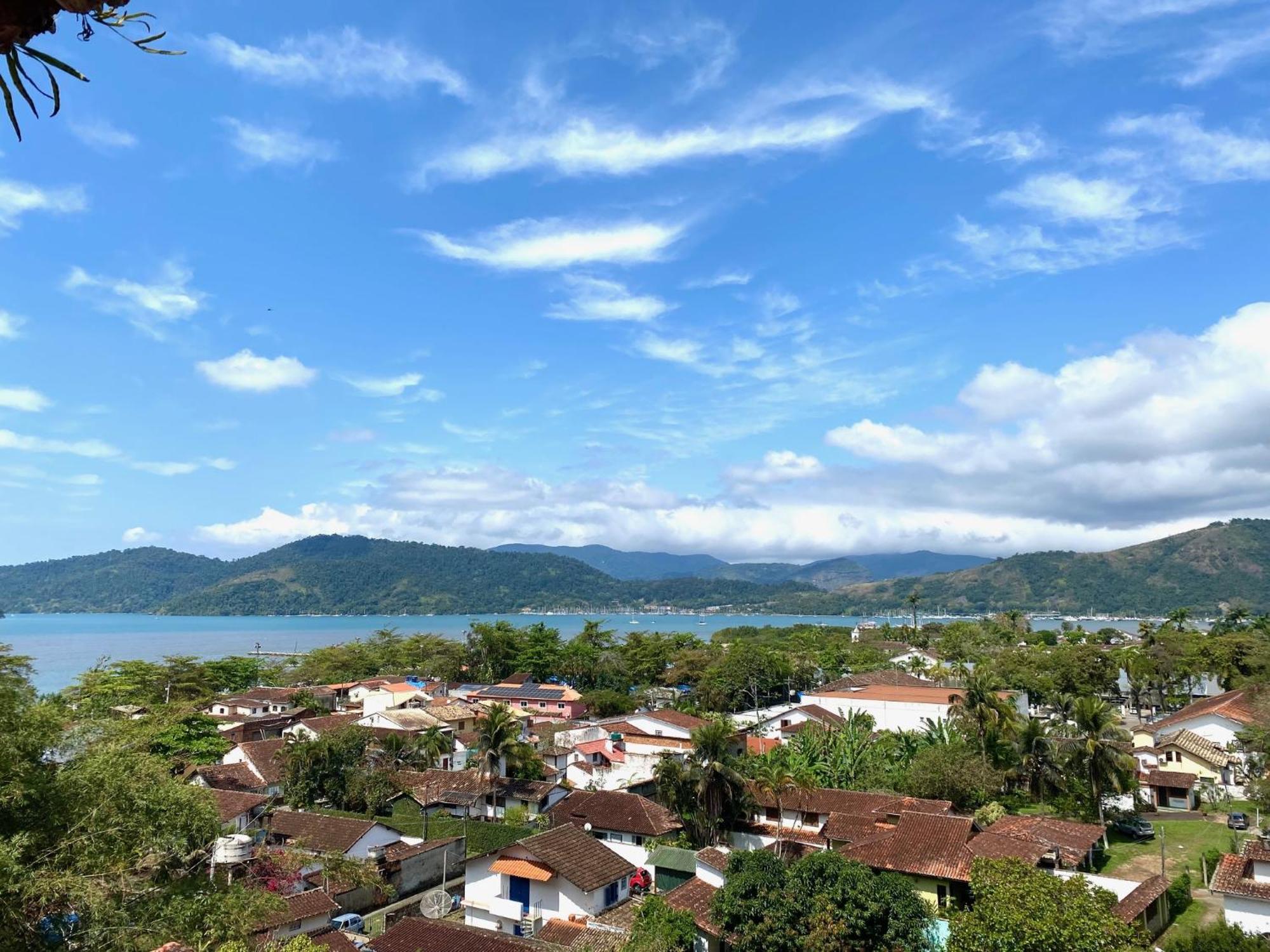 Pousada Morro Do Forte Araquari Exterior foto