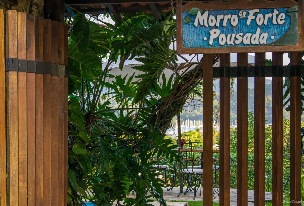 Pousada Morro Do Forte Araquari Exterior foto
